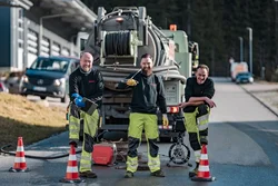 Rohrreinigung in Wallersdorf für WC und Abfluss