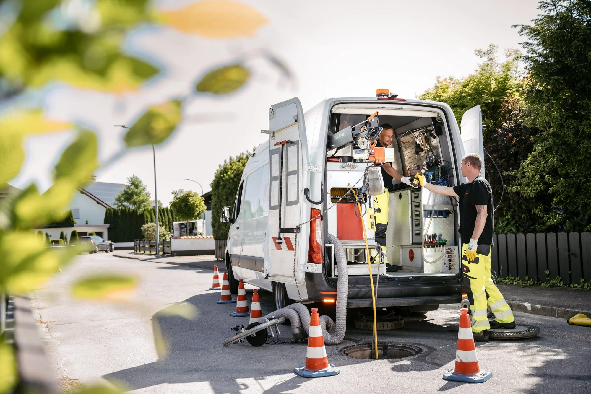 Leistungen für Kanalreinigung und Rohrreinigung in Wallersdorf
