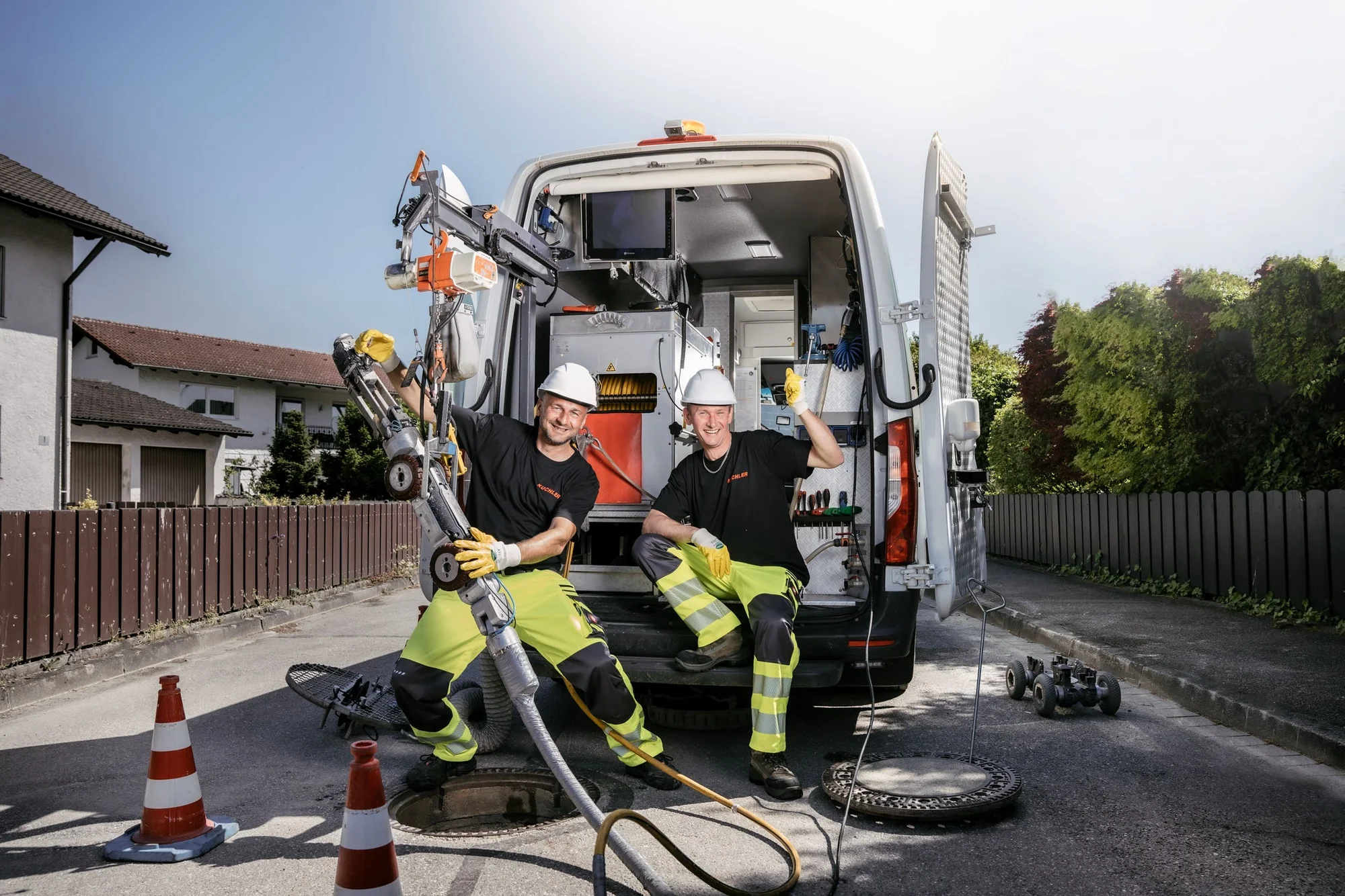 TV Kanaluntersuchung in Wallersdorf und Umland
